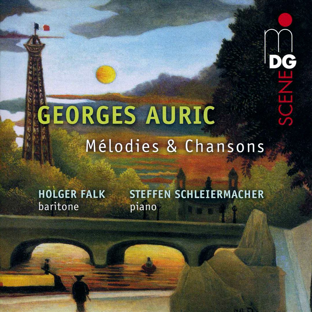 Georges Auric: Melodies & Chansons cover art