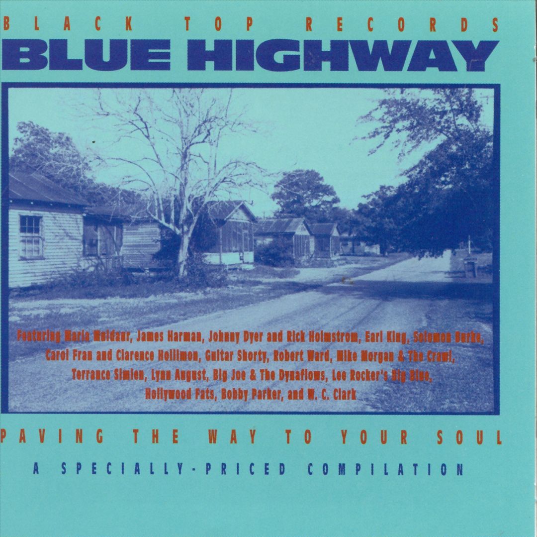 Blue Highway: Paving the Way to Your Soul cover art