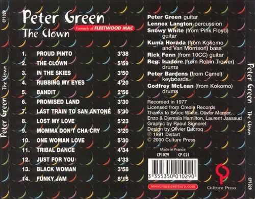 Clown cover art