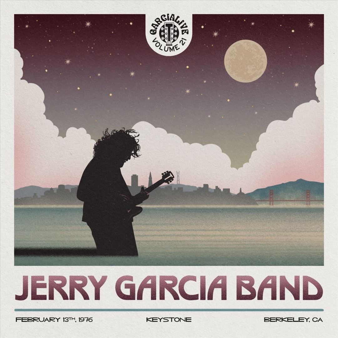 Garcia Live, Vol. 21 [February 13th, 1976 Keystone Berkeley] cover art