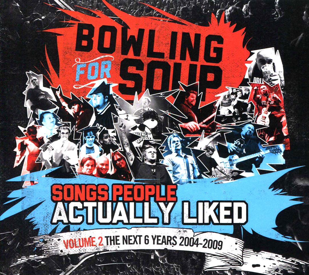 Songs People Actually Liked - Volume 2 - The Next 6 Years (2004-2009) cover art