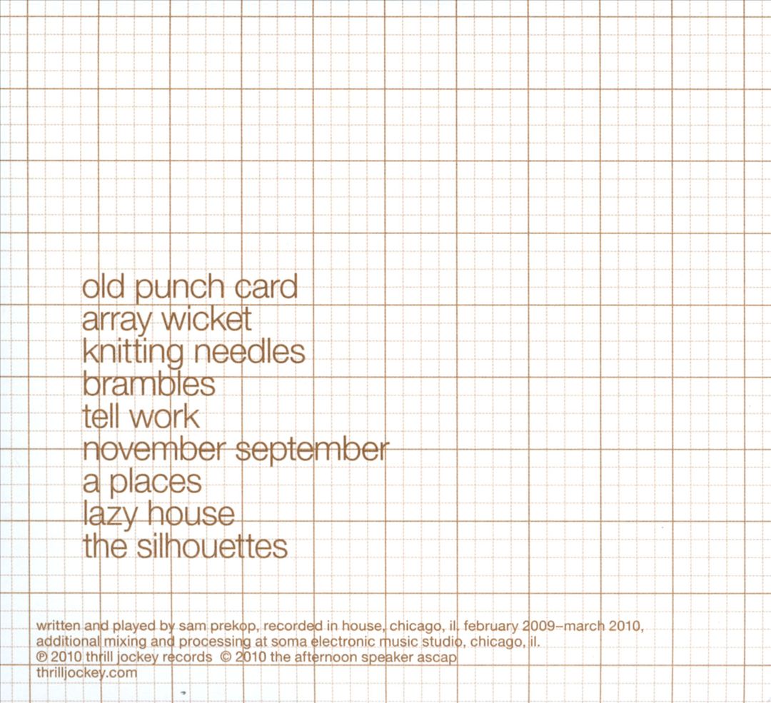 Old Punch Card cover art