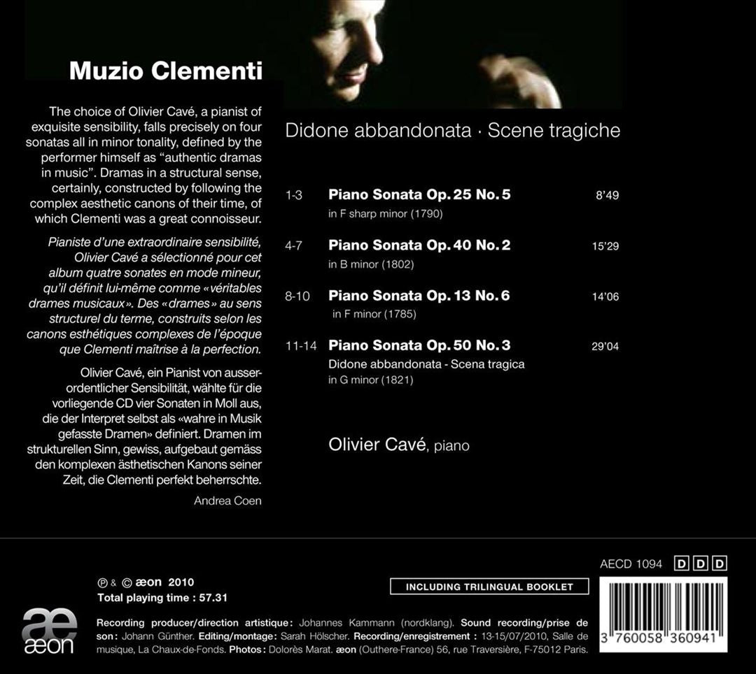 Muzio Clementi: Didone Abbandonata cover art