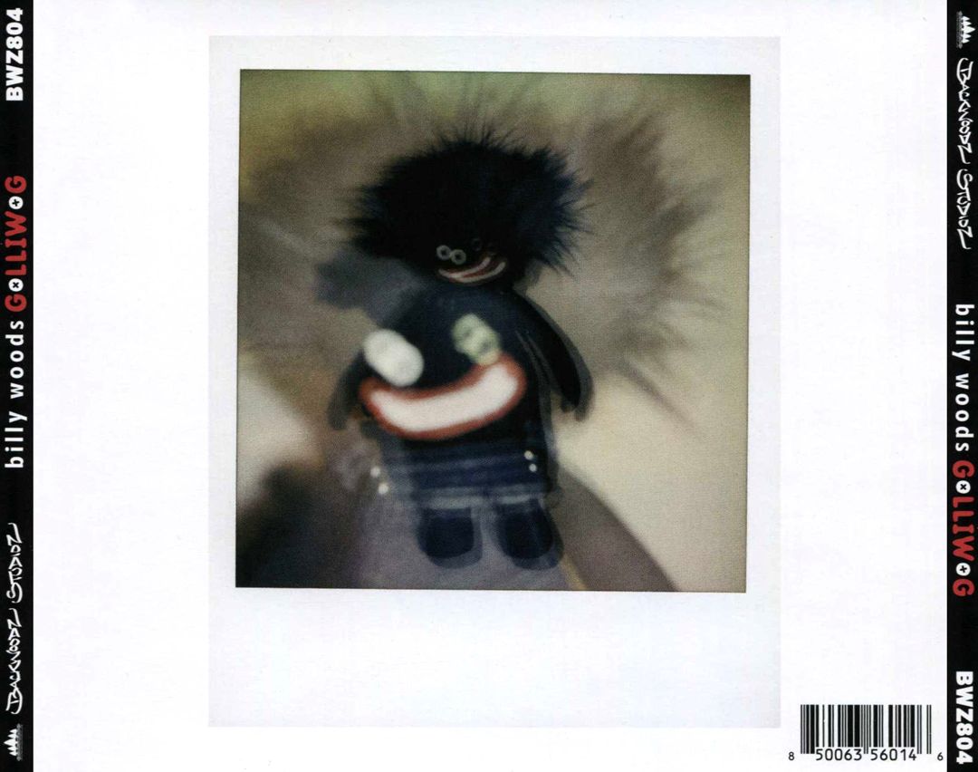 GOLLIWOG cover art