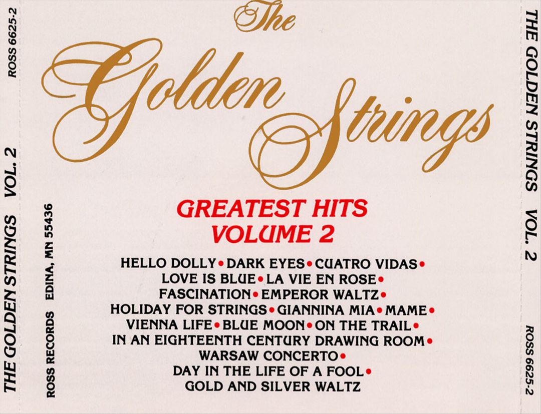 Greatest Hits, Vol. 2 cover art