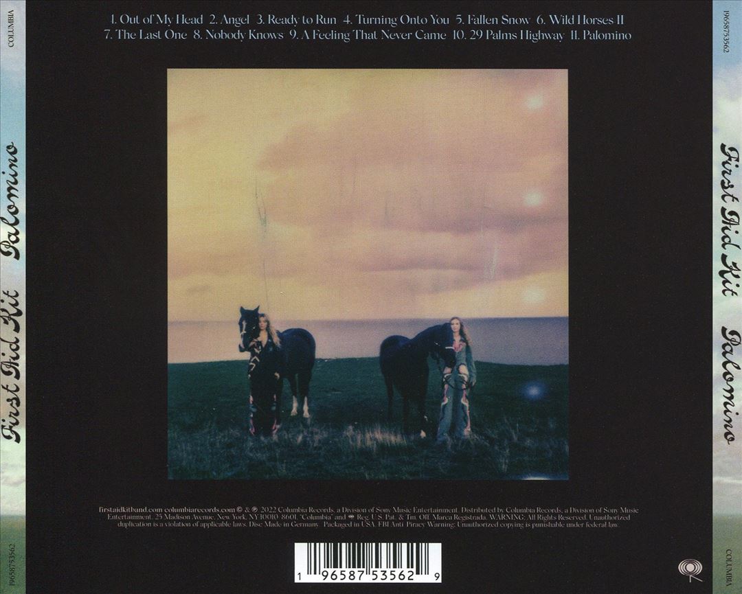 Palomino cover art