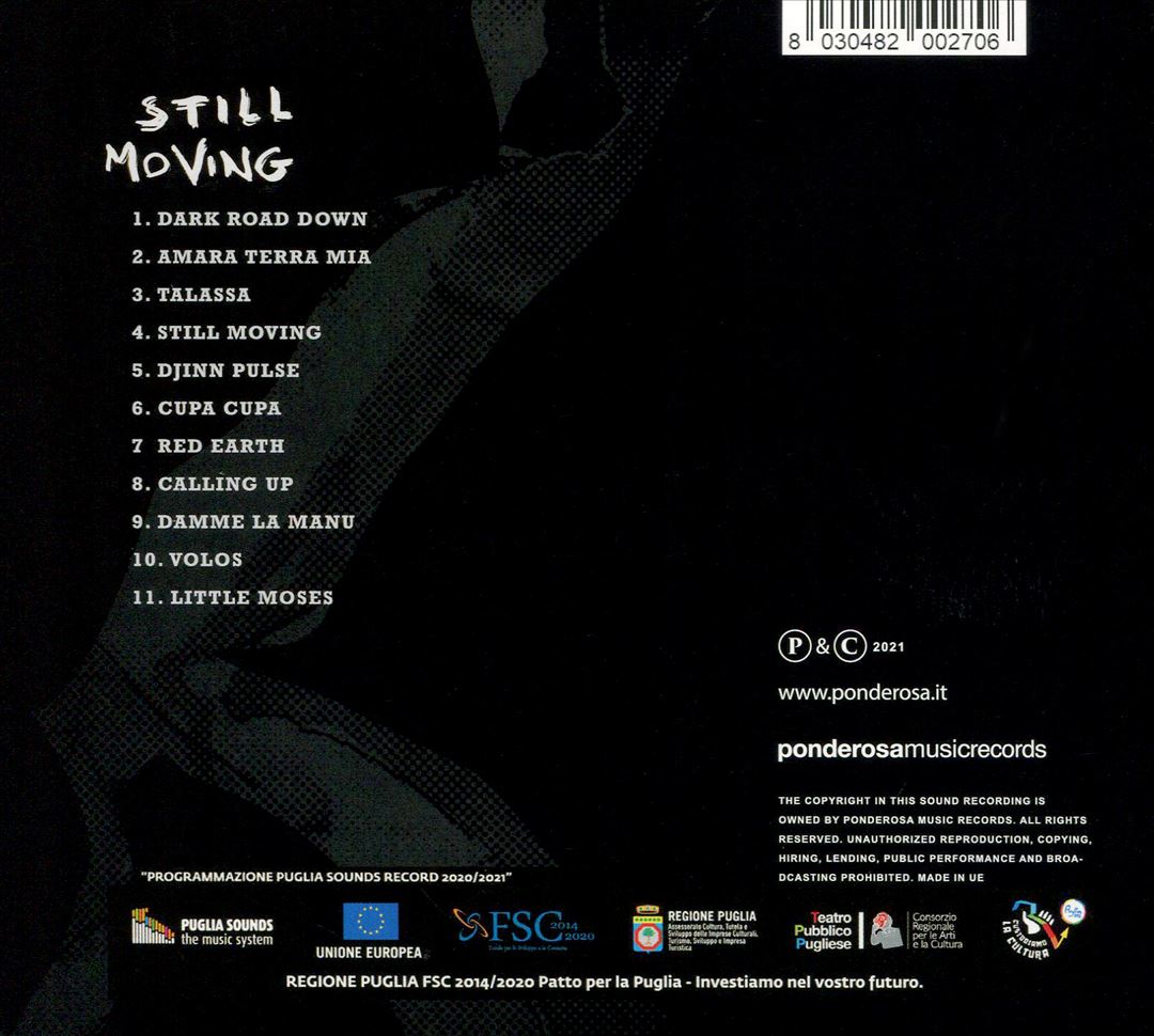 Still Moving cover art