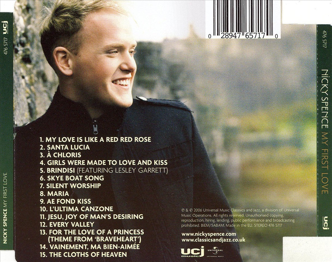 My First Love cover art