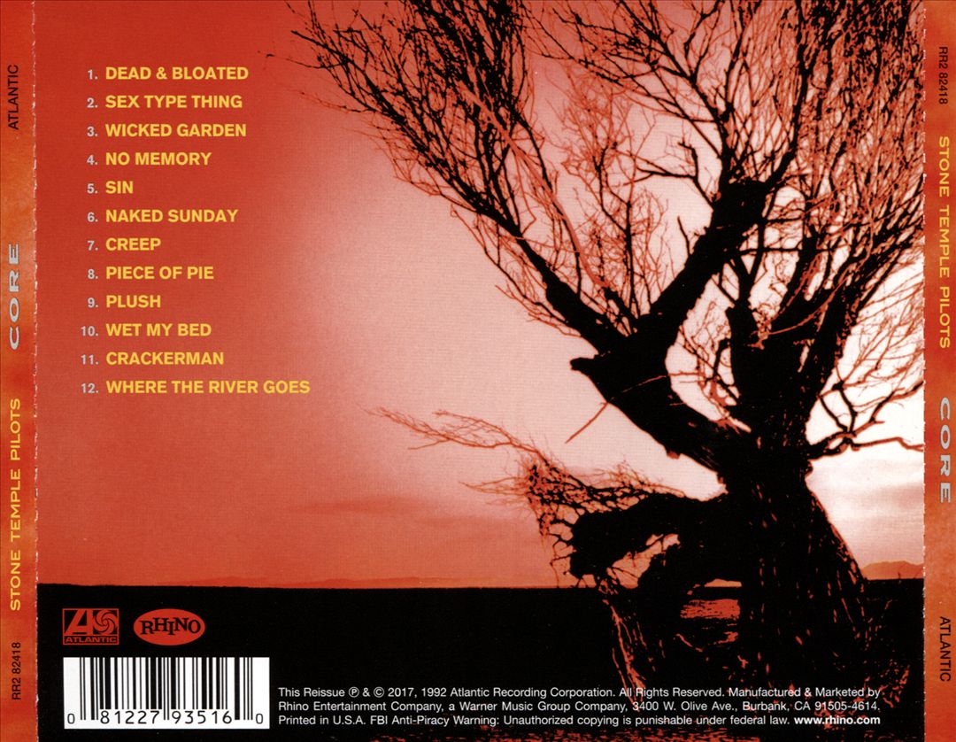 Core [25th Anniversary Remaster] cover art