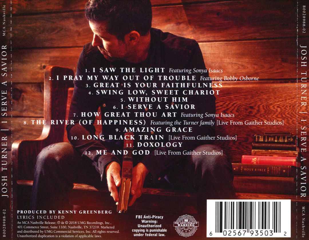 I Serve a Savior cover art