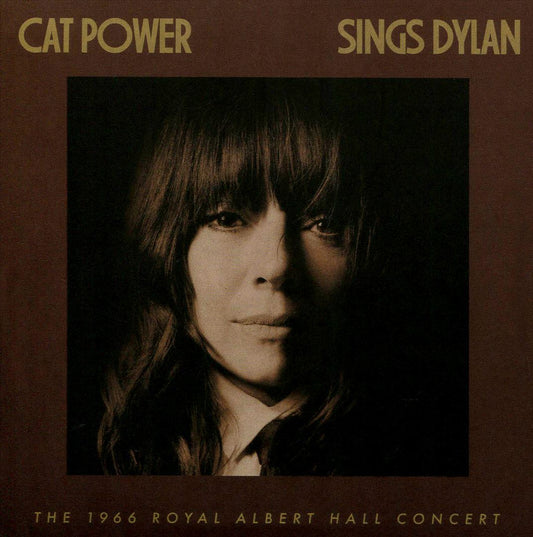 Cat Power Sings Dylan: The 1966 Royal Albert Hall Concert cover art