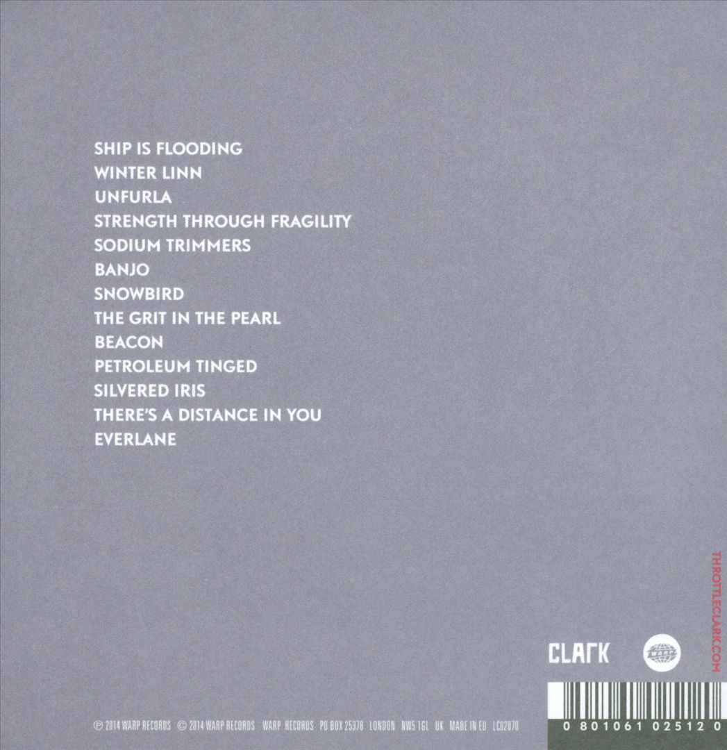 Clark cover art