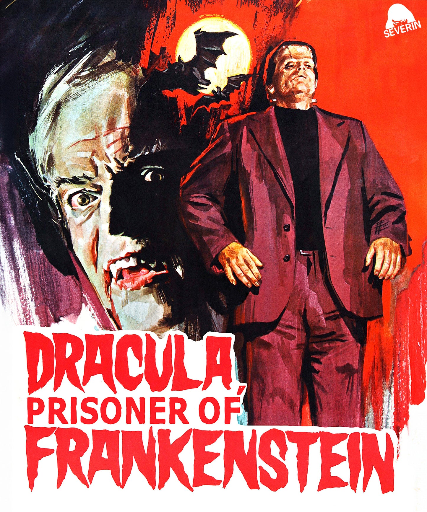 Dracula Prisoner of Frankenstein [Blu-ray] cover art