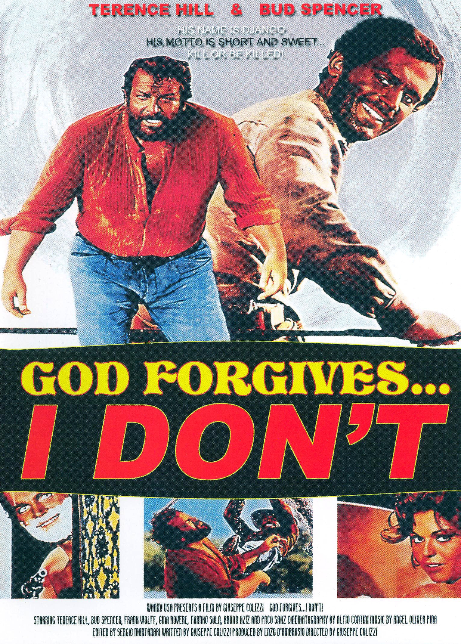 God Forgives I Don't cover art
