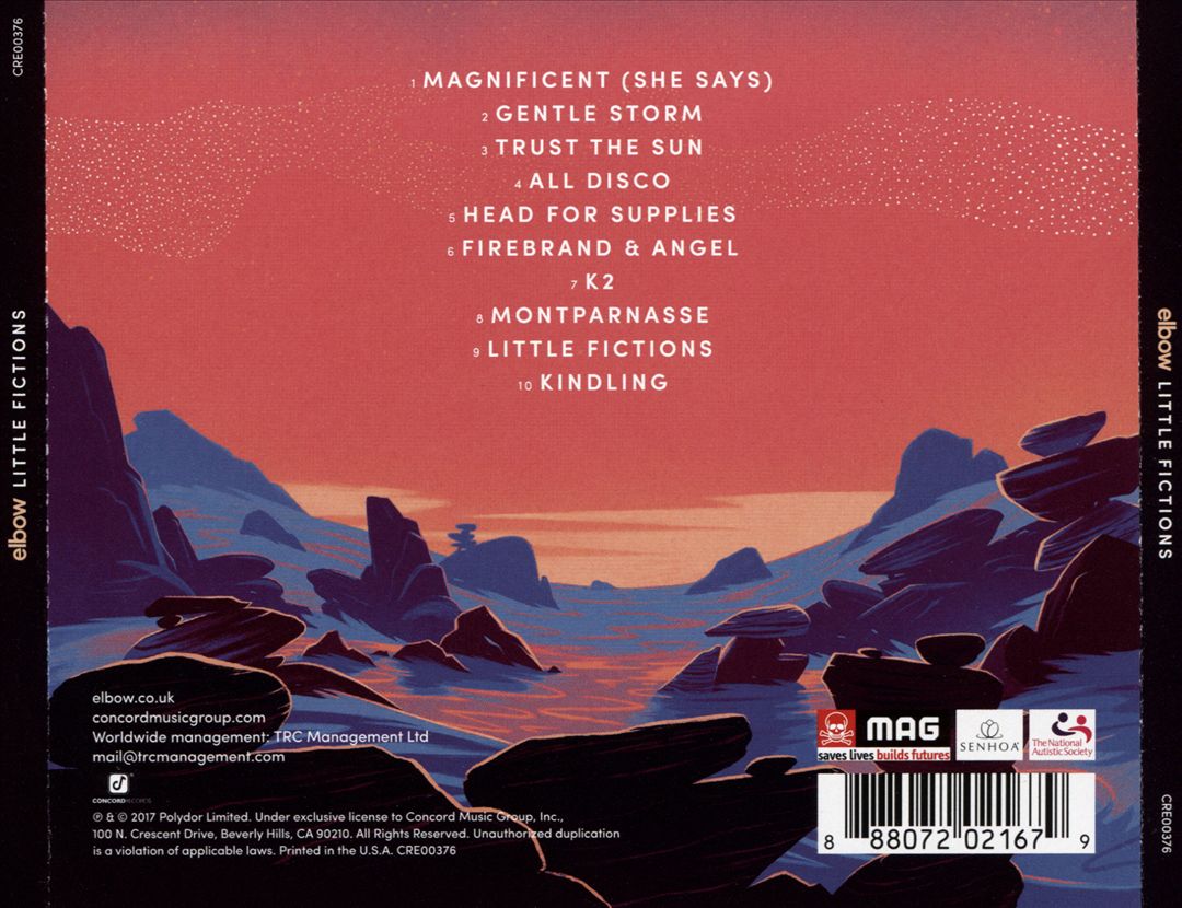 Little Fictions cover art