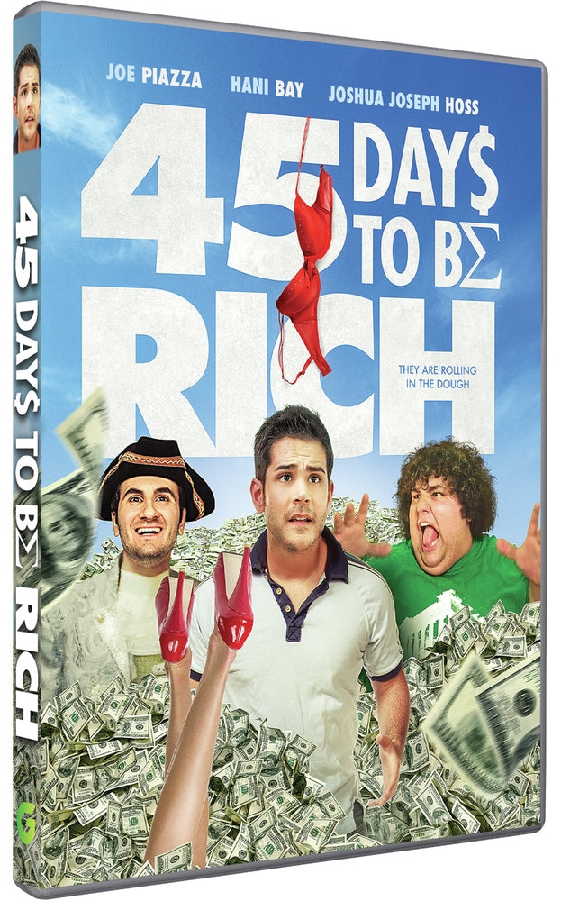 45 Days to Be Rich cover art