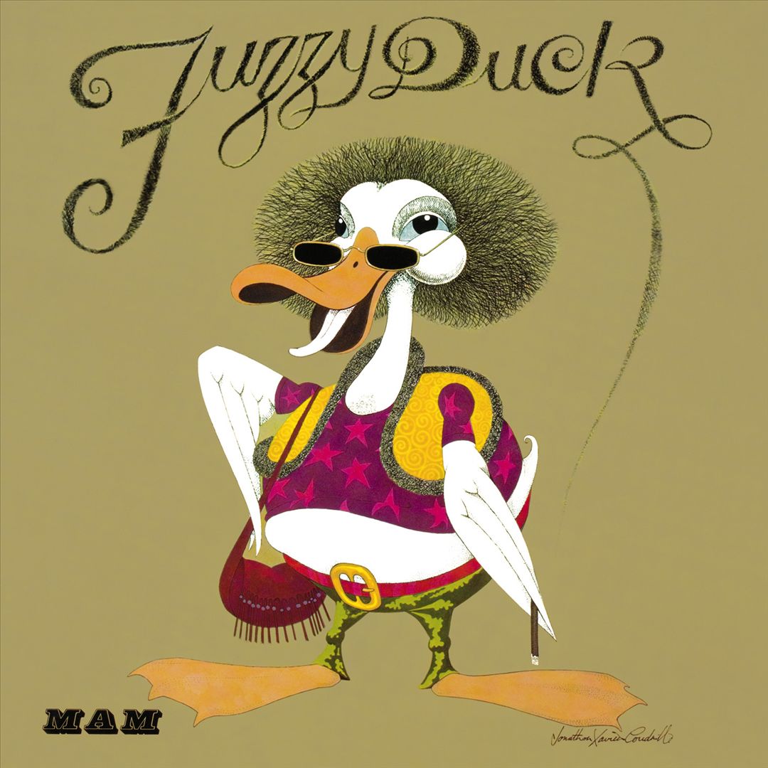 Fuzzy Duck cover art