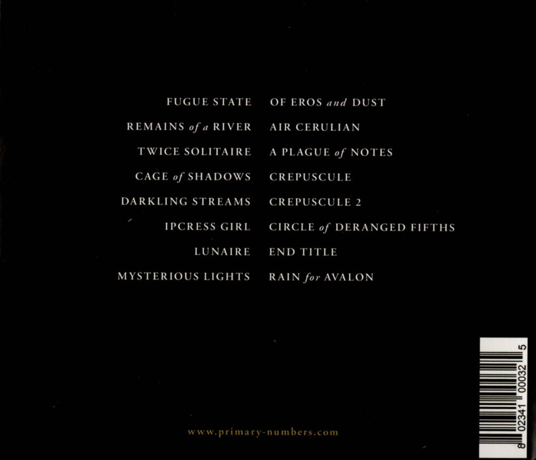 Darkling Streams cover art