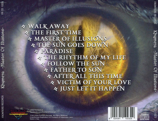 Master of Illusions cover art