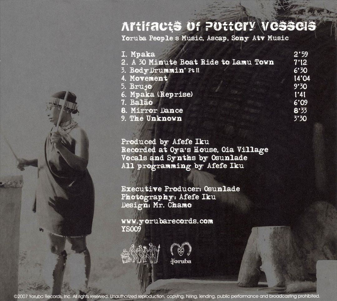 Artefacts of Pottery Vessels cover art