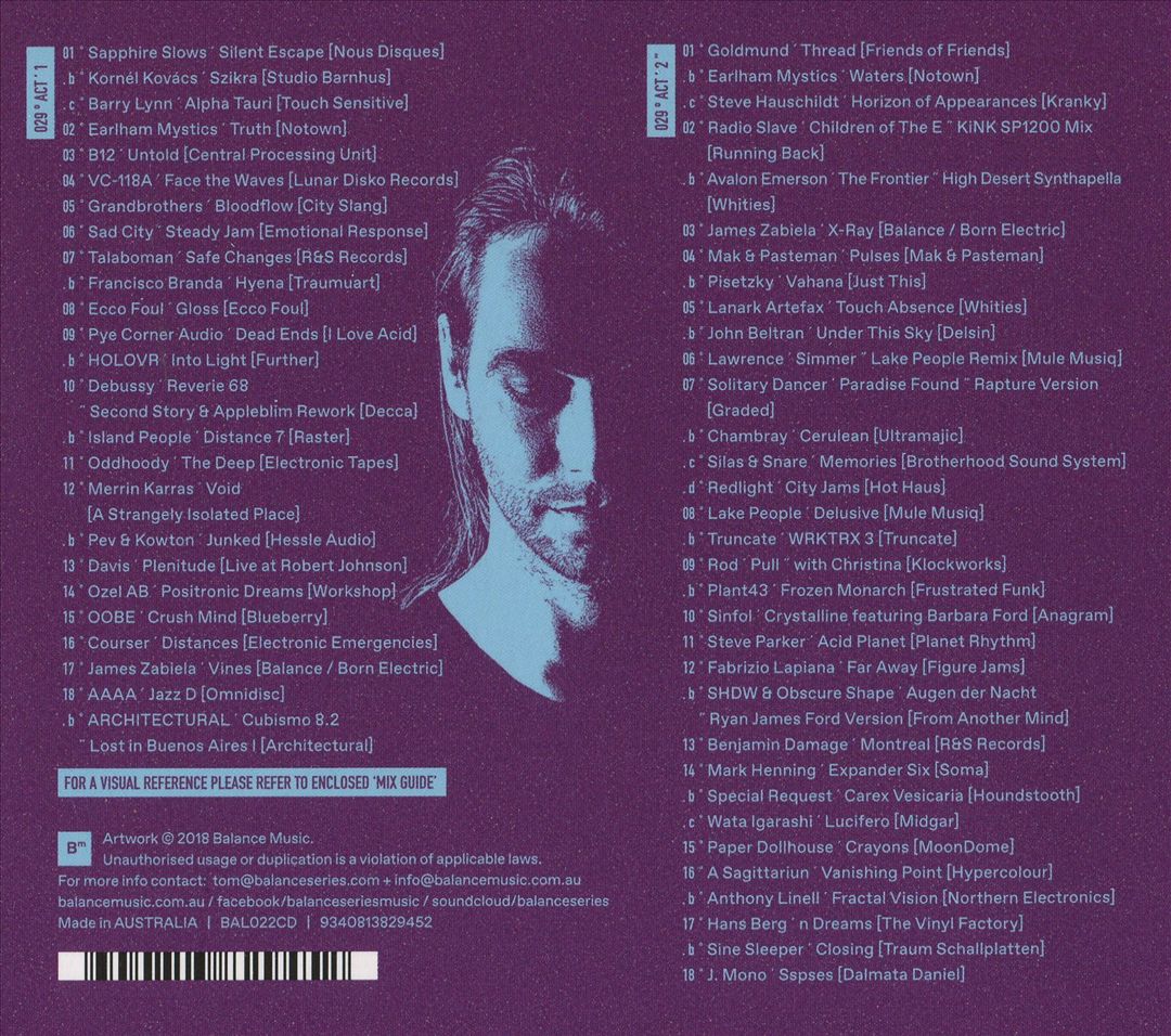 Balance 029 cover art
