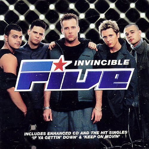 Invincible [Germany Bonus Track] cover art