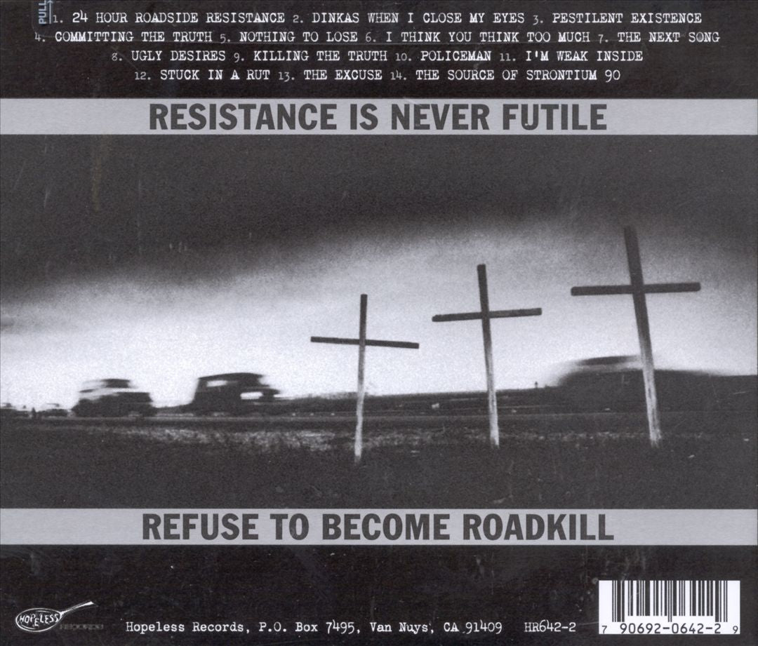 24 Hour Roadside Resistance cover art