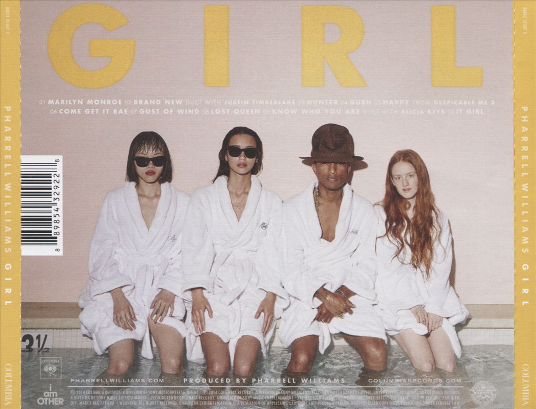 G I R L cover art