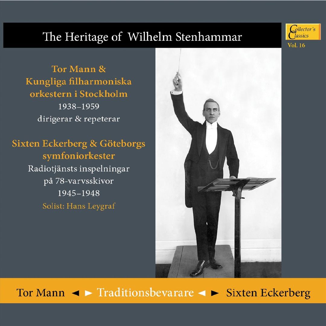 Heritage of Wilhelm Stenhammar cover art