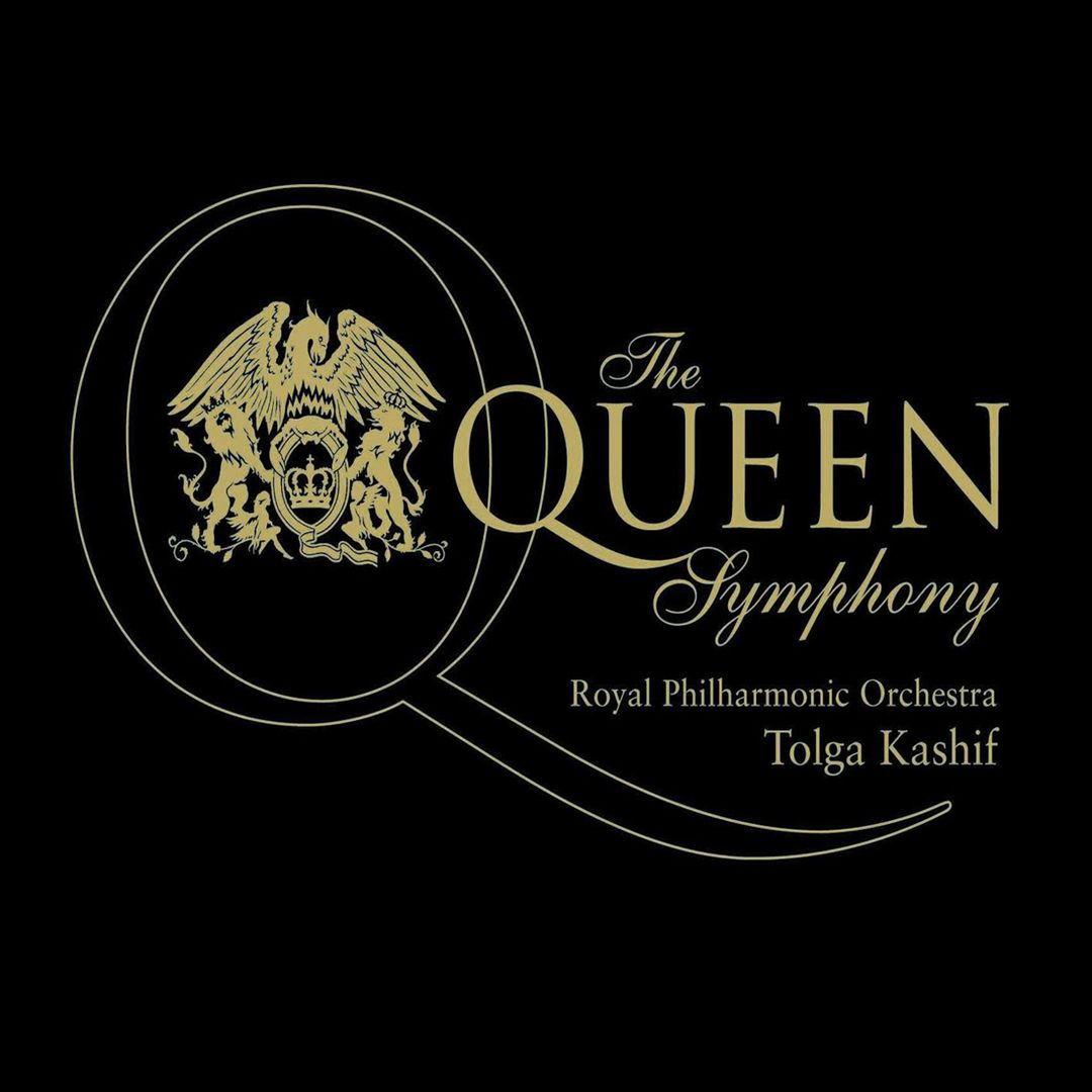 Tolga Kashif: The Queen Symphony cover art