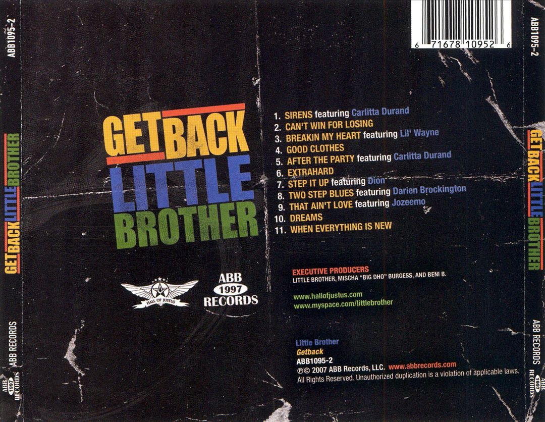 Getback cover art