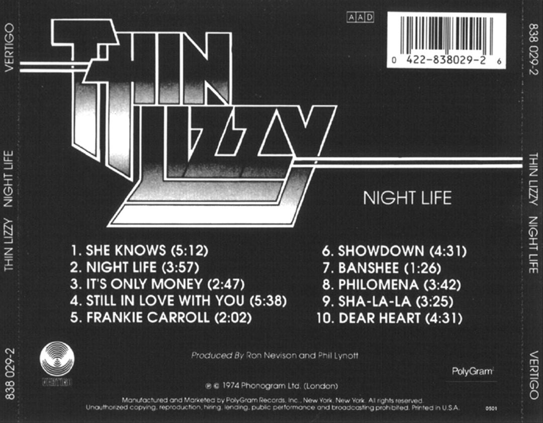 Nightlife cover art