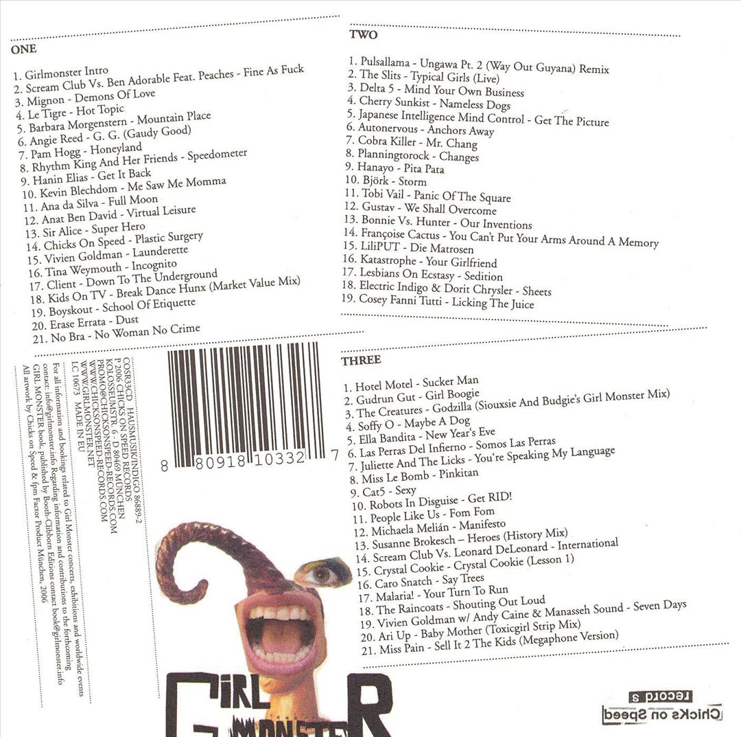Girl Monster cover art