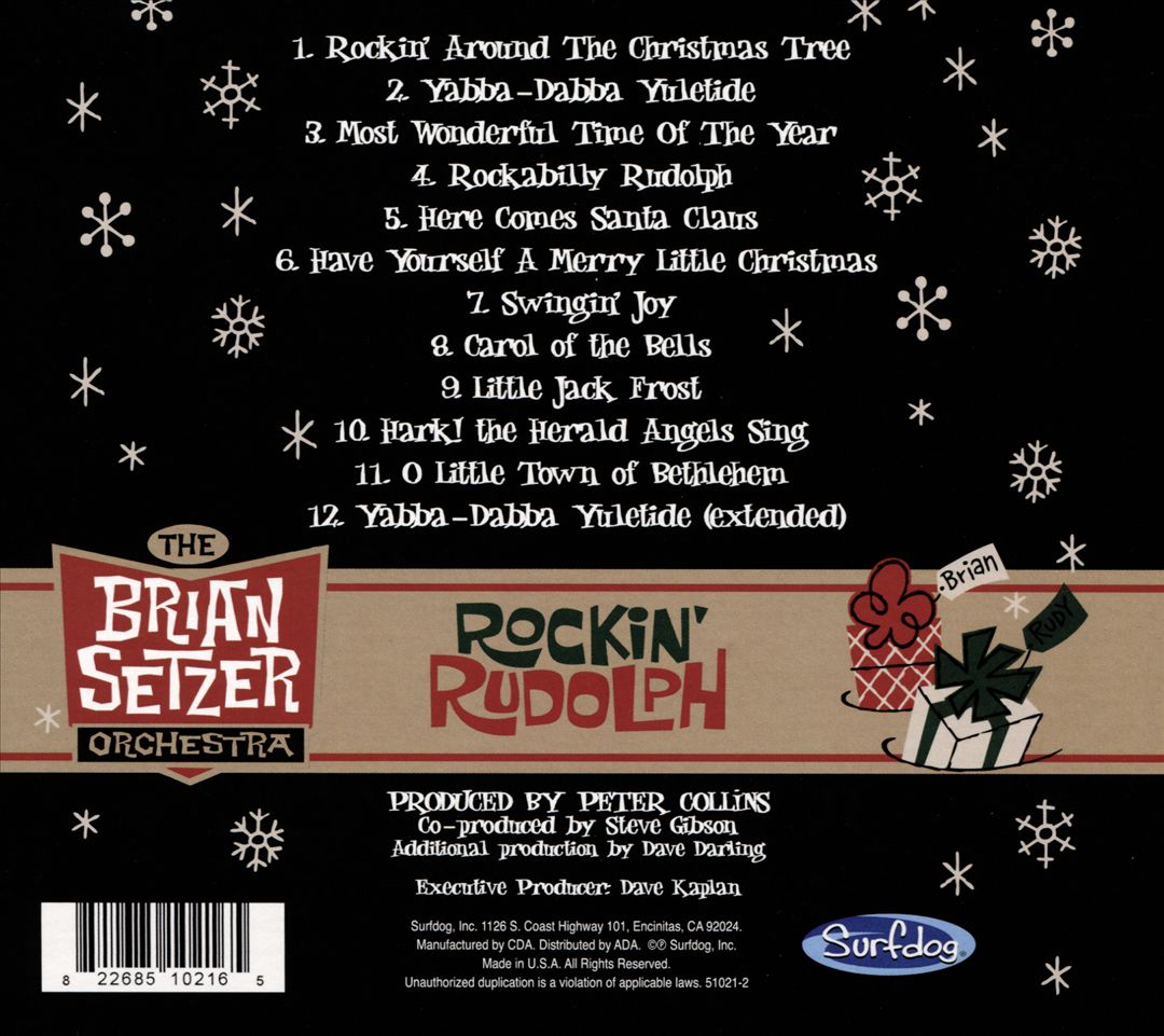 Rockin' Rudolph cover art