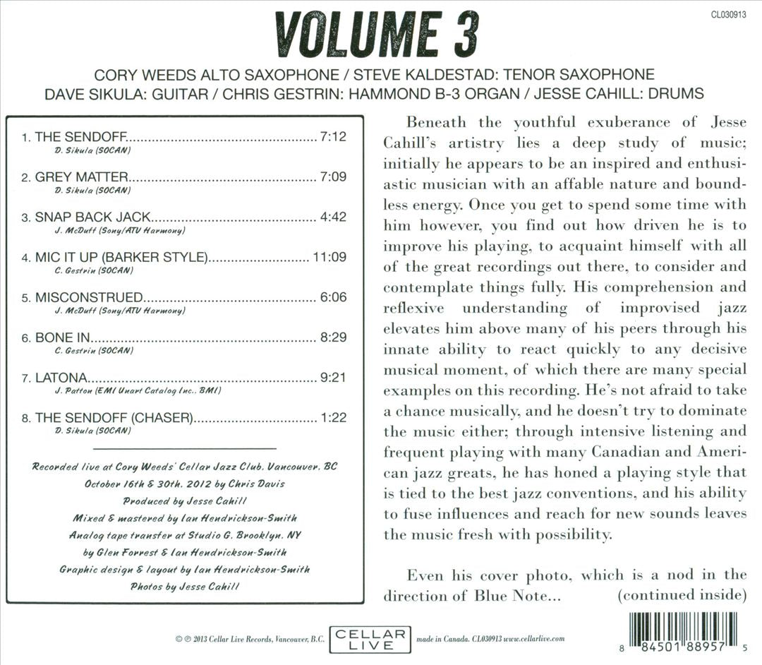 Volume 3 cover art