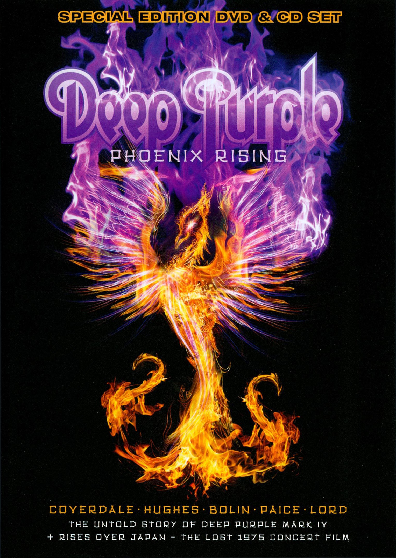 Phoenix Rising cover art
