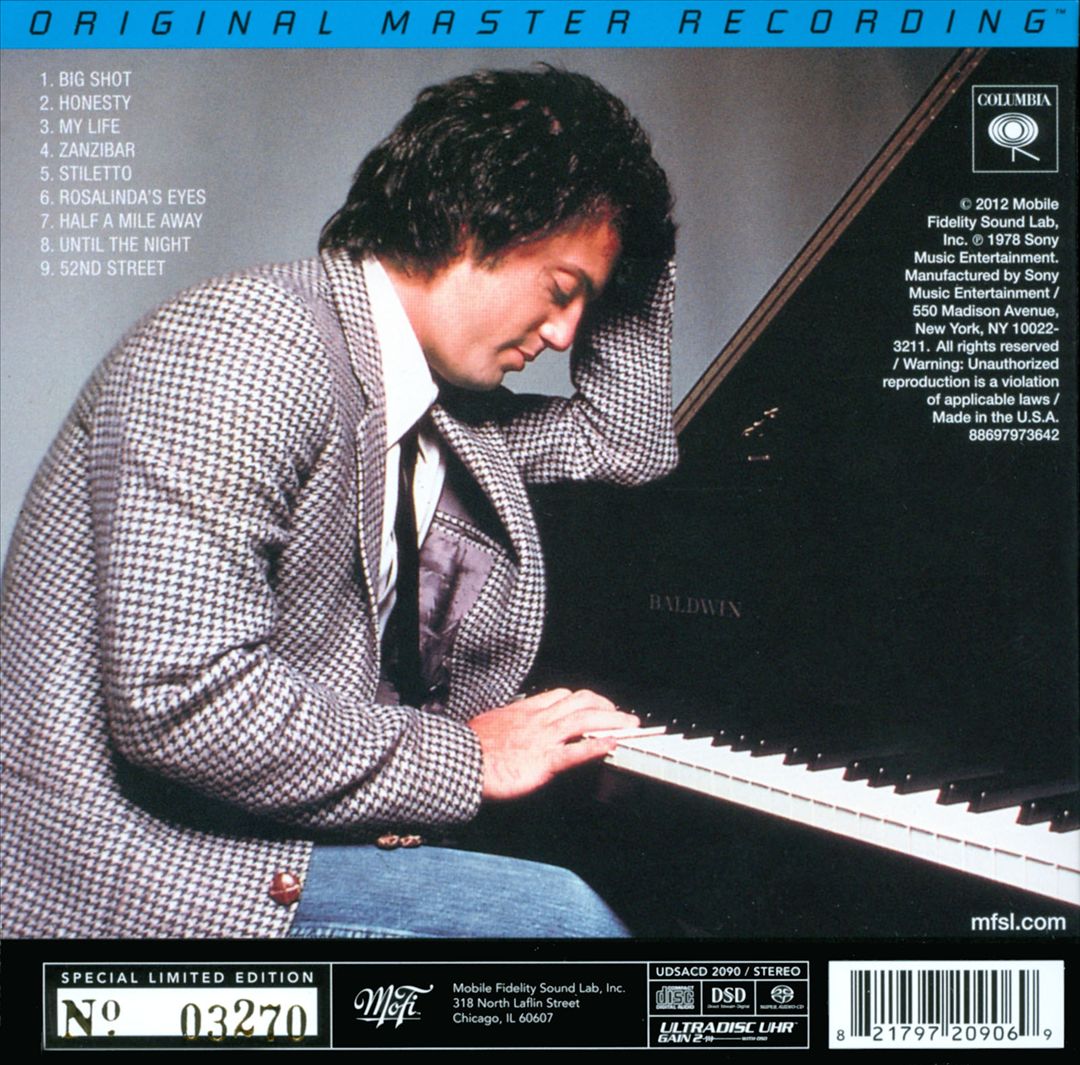 52nd Street cover art