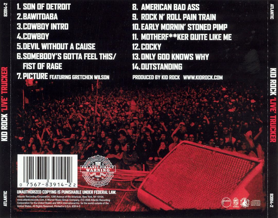 Live Trucker cover art