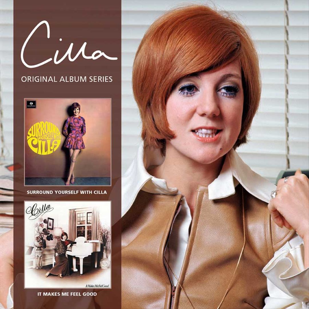 Surround Yourself With Cilla/It Makes Me Feel Good cover art