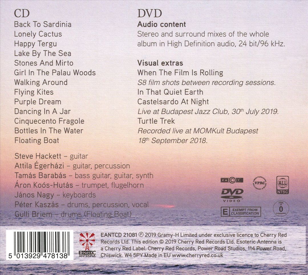 Back to Sardinia cover art