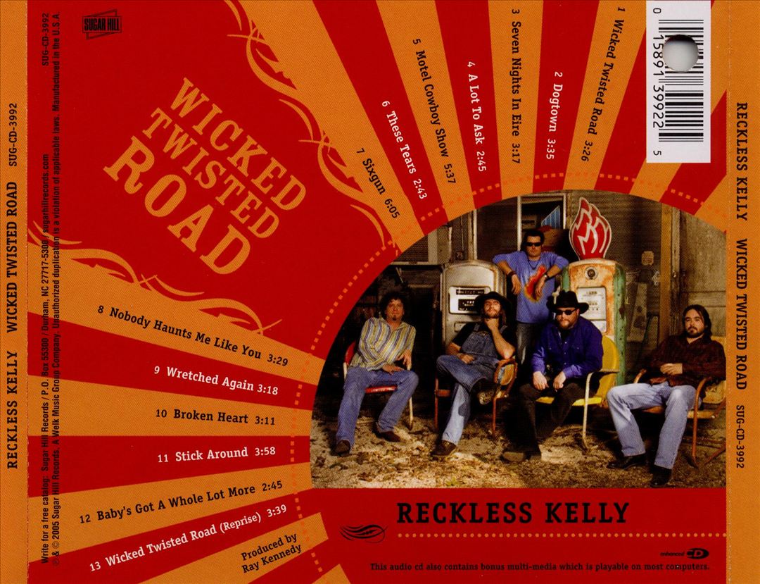 Wicked Twisted Road cover art