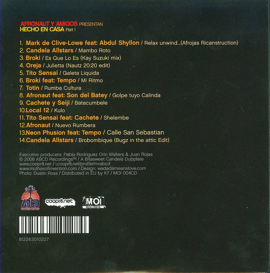 Hecho en Casa, Pt. 1 cover art
