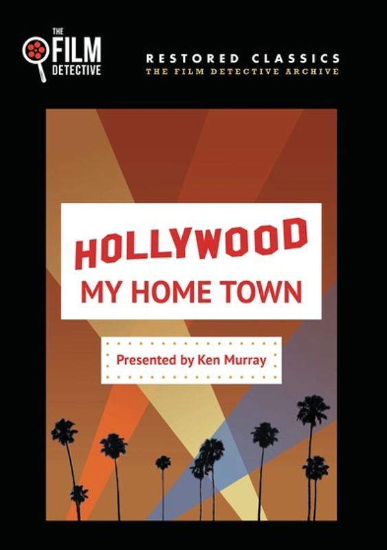 Hollywood My Hometown cover art