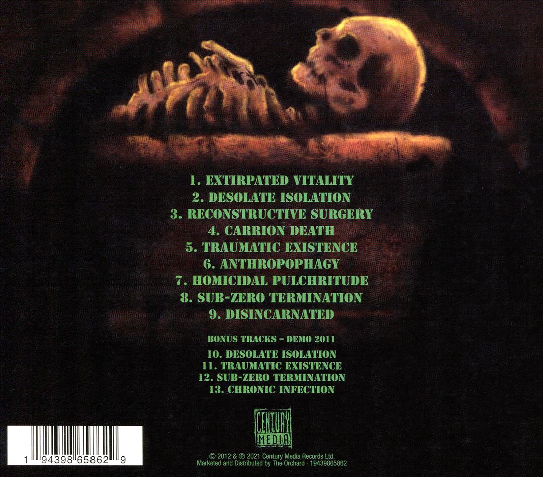 Beyond the Flesh cover art