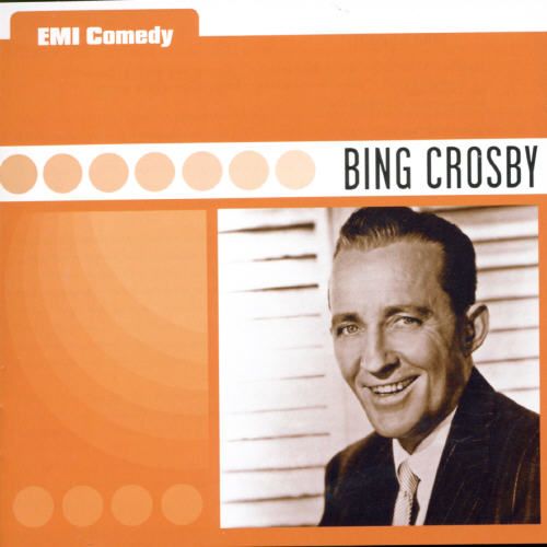 EMI Comedy: Bing Crosby cover art
