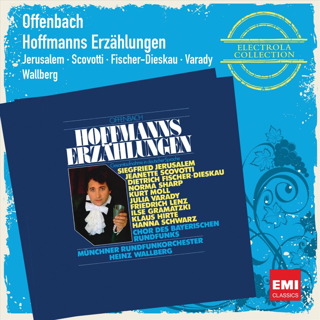Offenbach: Hoffmanns Erzählungen cover art