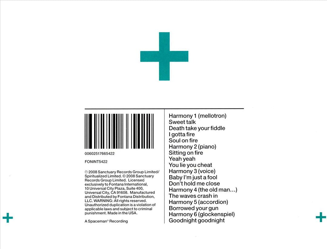 Songs in A&E cover art