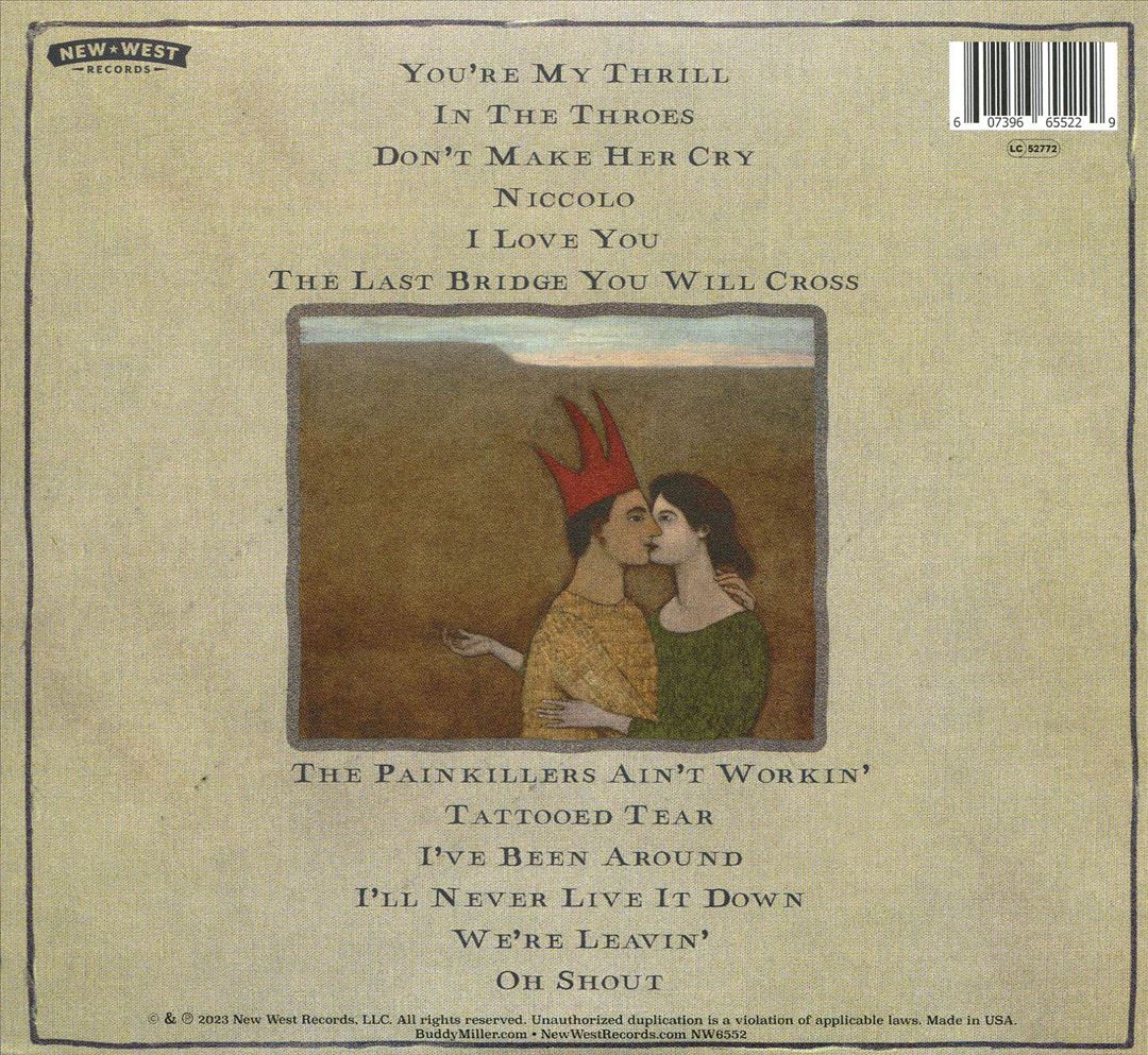 In the Throes cover art