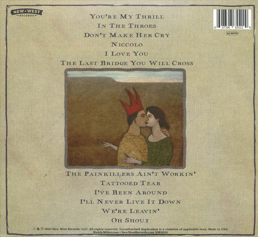 In the Throes cover art