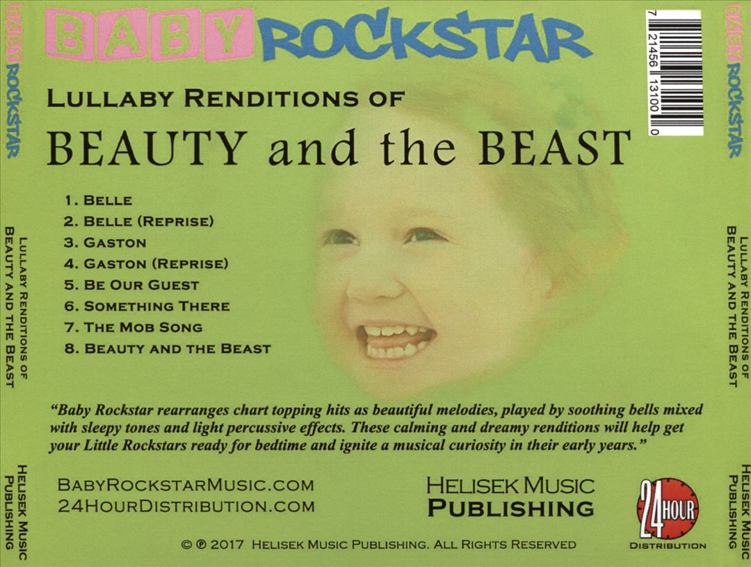 Beauty & the Beast: Lullaby Renditions cover art